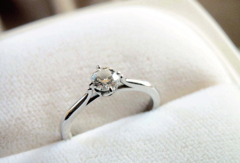 【静岡市】婚約指輪のプチリフォーム！指輪からペンダントネックレスへ。