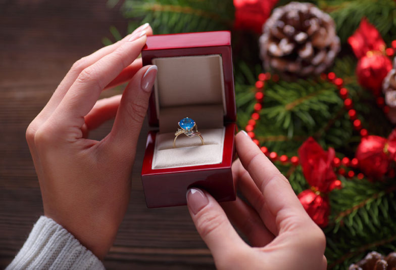 【姫路市】クリスマスプロポーズ！指輪の準備はOK？