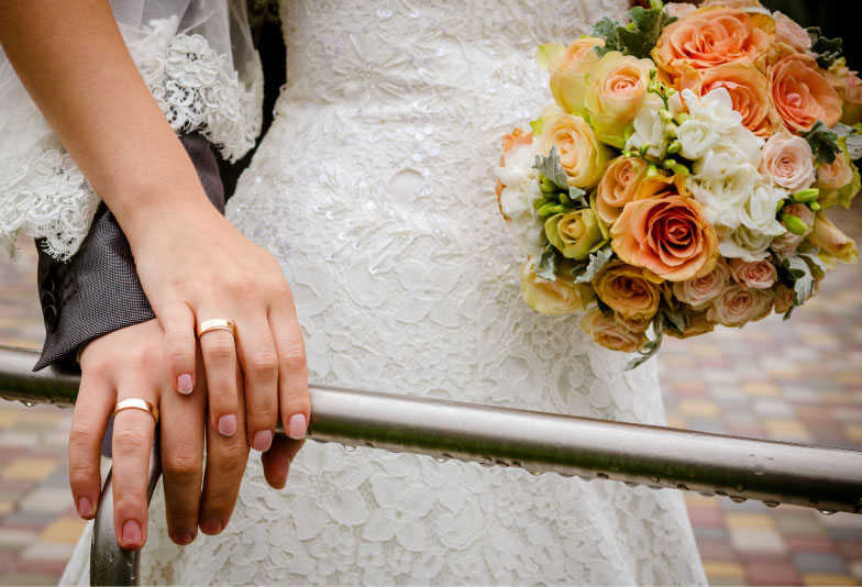 【金沢・野々市】結婚指輪はプラチナだけじゃない！ゴールドの結婚指輪もあるって知っていた？