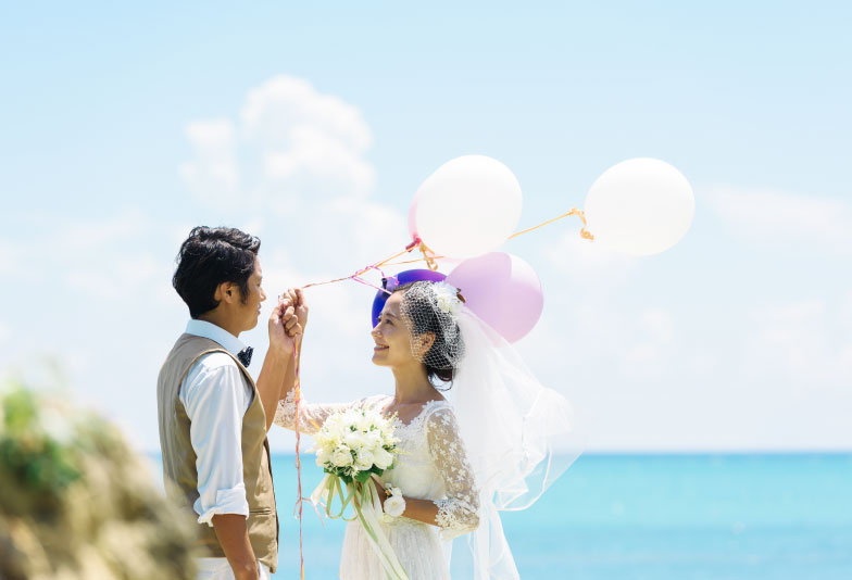 【愛知県一宮市】リゾート婚の方注目！海辺の結婚指輪プライベートビーチとは…