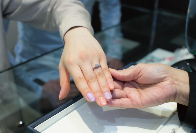 【金沢・野々市】太い指を綺麗に見せたい！おすすめの結婚指輪デザイン3選