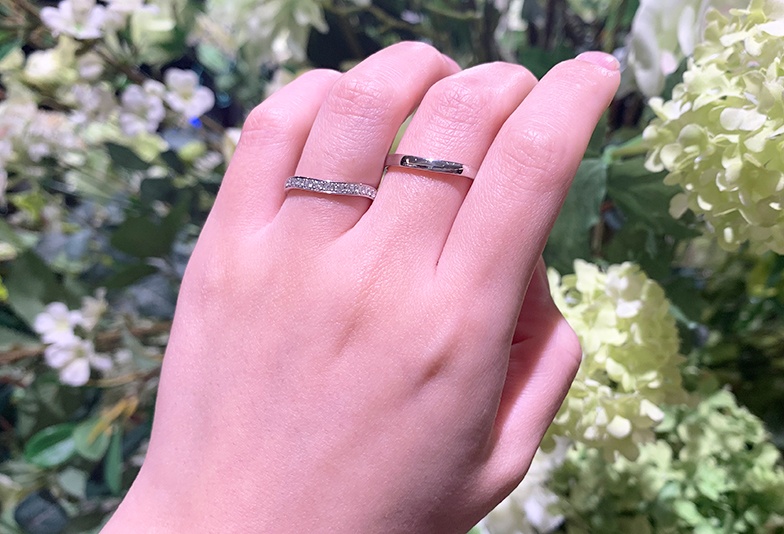 【富山市】悩んでいませんか？結婚指輪のデザインはダイヤモンドなし派？あり派？