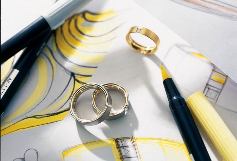 【大阪府】おしゃれな結婚指輪デザインが揃うMEISTER │ ウエディングアワードを受賞した独創的なデザインとは