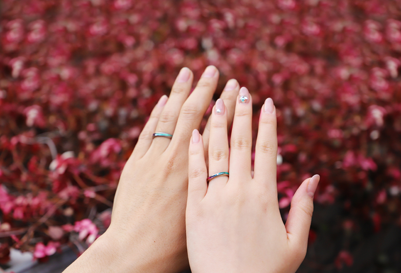 【浜松市】自然の造形を切り取った結婚指輪　SORAの人気デザインBEST3