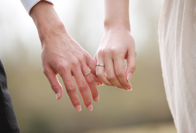 【高砂市】結婚指輪は沢山着け比べして決めませんか？