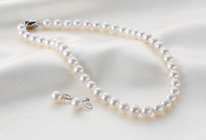 【福島市】20歳のお祝いに贈る真珠のネックレス