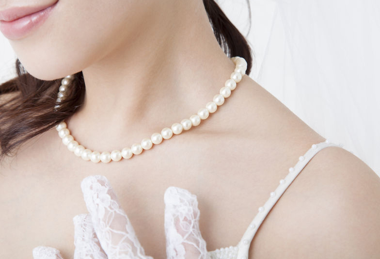 【久留米市】真珠のネックレス。結婚式には欠かせない！冠婚葬祭でも使えるアイテム。