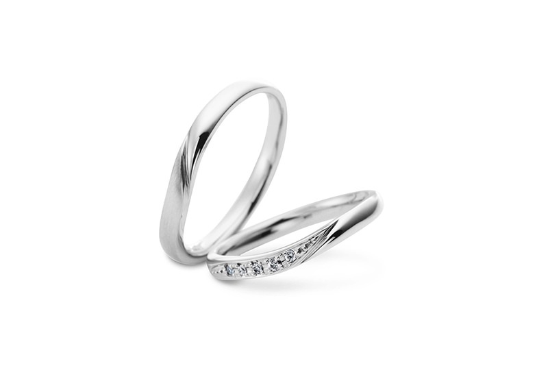 静岡市結婚指輪華やか,静岡市結婚指輪ダイヤモンド