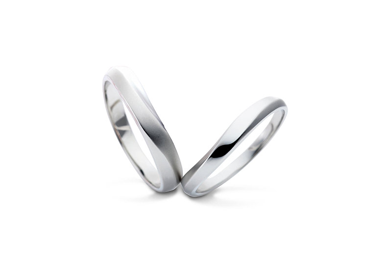 静岡市結婚指輪シンプル,静岡市結婚指輪ダイヤモンドなし