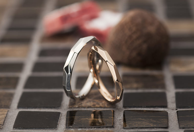 PAVEO CHOCOLAT 結婚指輪