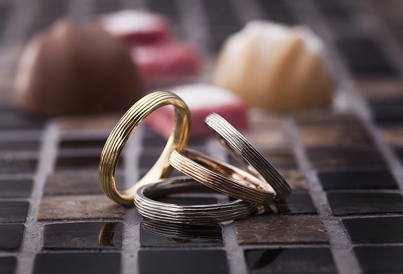 富山市の結婚指輪ブランド パヴェオショコラ