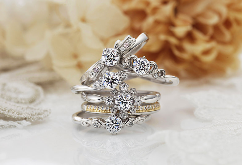 【静岡市】プロポーズで渡されたい！人気婚約指輪デザインランキング