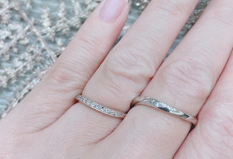 福井で安くて人気の結婚指輪プルーヴ