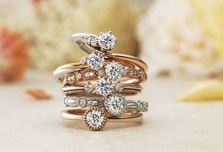 garden本店の人気結婚指輪ブランドアムールアミュレット