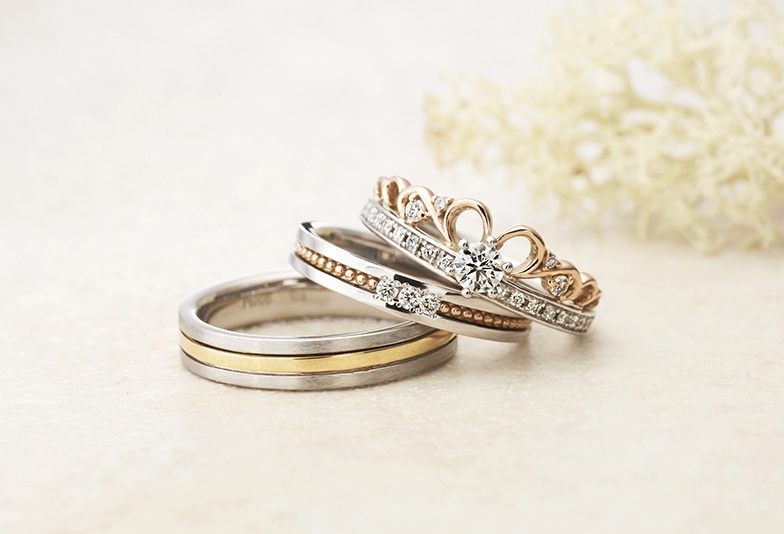 富山市の結婚指輪ブランド　アムールアミュレット