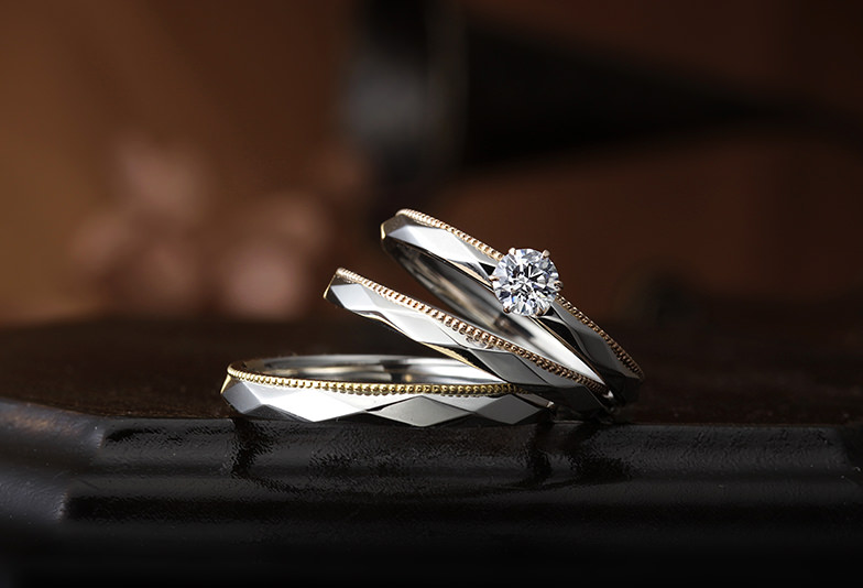 神戸三ノ宮でカジュアルな結婚指輪・婚約指輪を探すならgarden