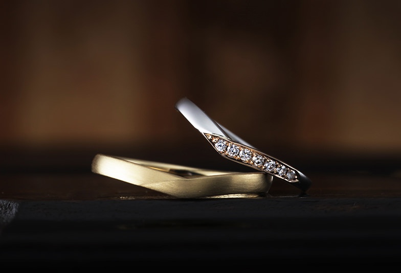 大阪岸和田市のgarden本店のアンティーク結婚指輪ブランド
