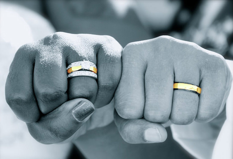 【豊橋市】2020年早くも大人気の結婚指輪、コンビネーションリングとは？