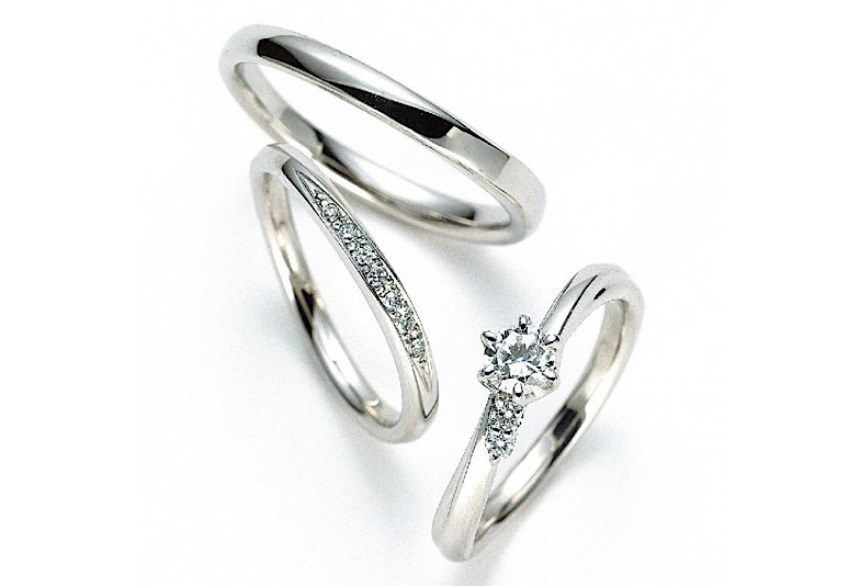 岸和田市で人気高品質ダイヤモンドの結婚指輪ブランドエトル