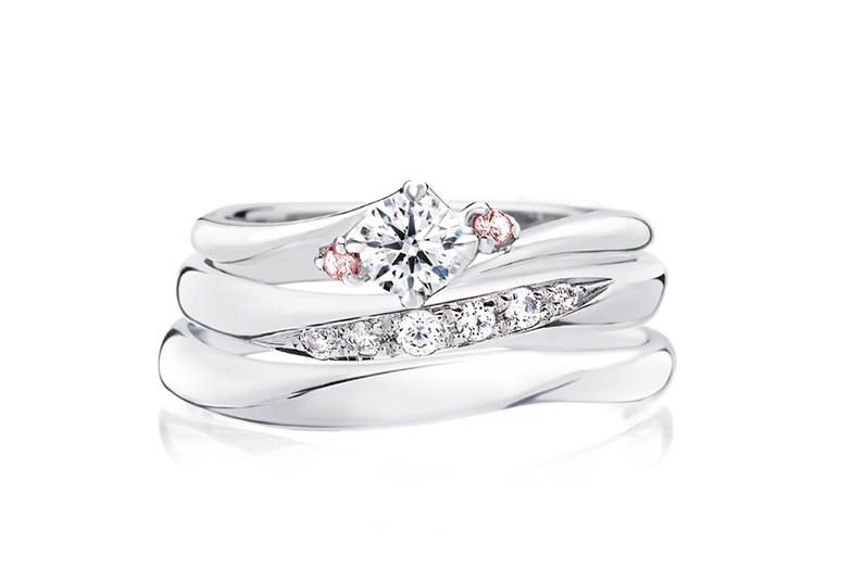 【山形】永遠の愛に想いを込めて。婚約指輪に「ピンクダイヤモンド」を添えて！