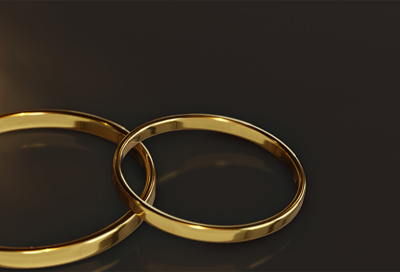 結婚指輪の歴史って？