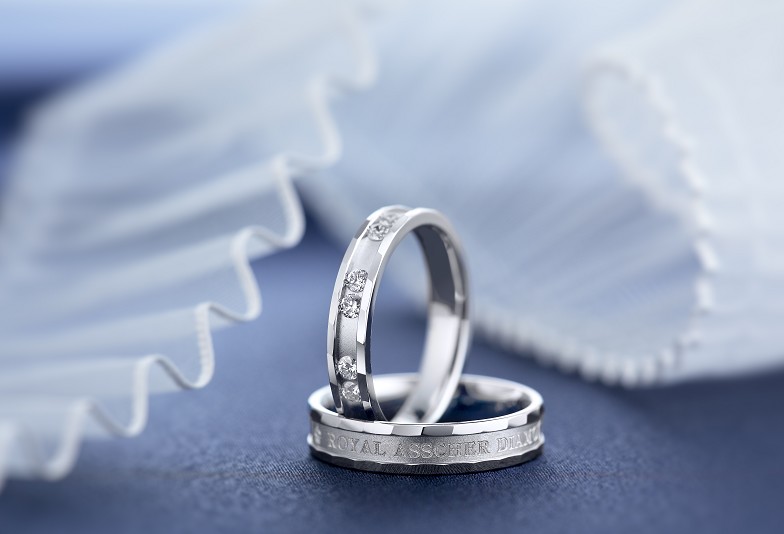 【福井市エルパ】結婚指輪選び、人と違うものがいい…を解決するロイヤルアッシャーのダイヤモンドとは