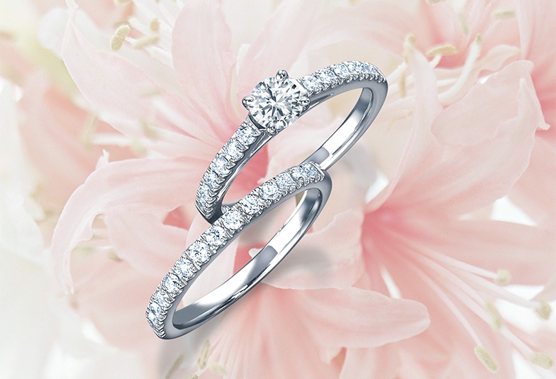 【金沢市】婚約指輪は世界三大ダイヤモンドのモニッケンダムにお任せ！上品さと可愛らしさの融合