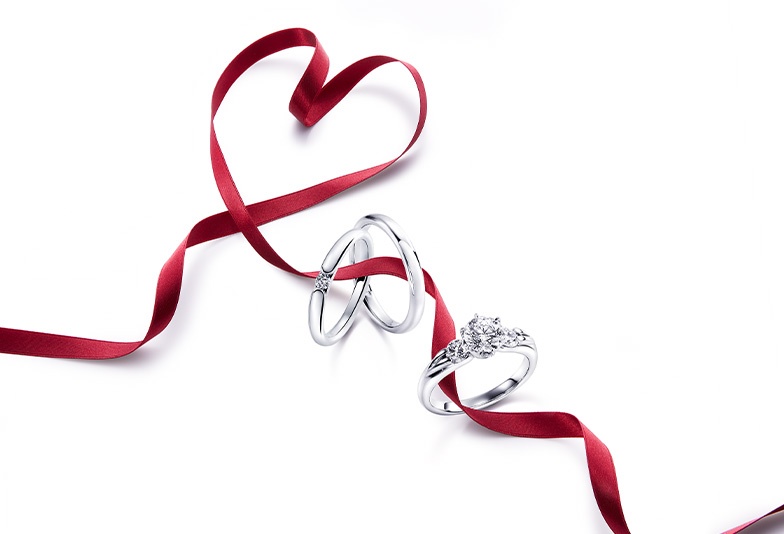 【富山市】プロポーズにもおすすめ！婚約指輪に特別なダイヤモンドを贈ろう。