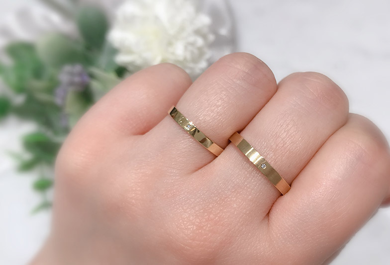 金沢市　シンプルでおしゃれな結婚指輪のブラン、『ＡＨＫＡＨ』の口コミ投稿のイメージ画像