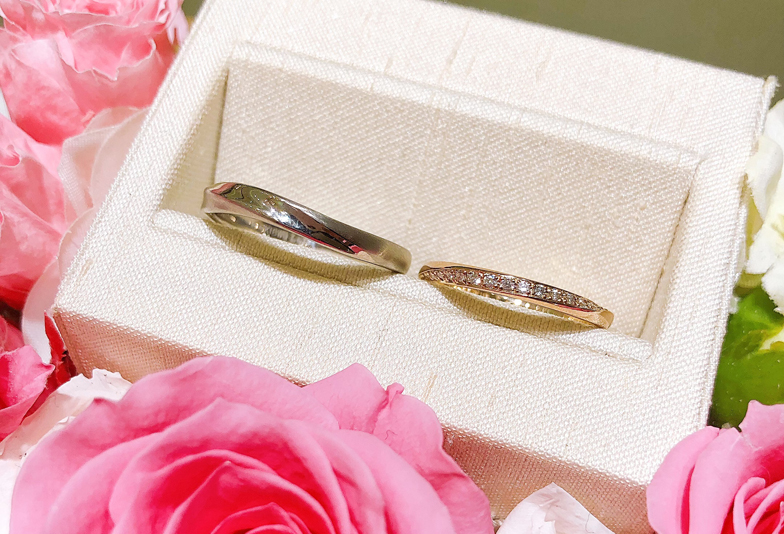 【静岡市】2020年注目 ゴールドの結婚指輪が人気上昇中の理由とは
