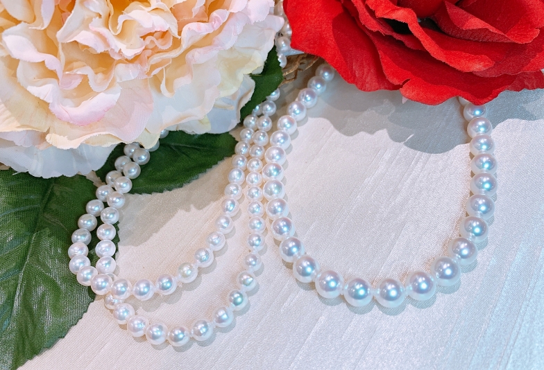 【金沢・野々市】持っていて良かった！どんなシーンでも使える真珠のネックレス！