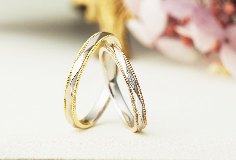 【金沢市】今人気の結婚指輪のテイストは、ずばり「アンティーク」と「ナチュラル」なんです！