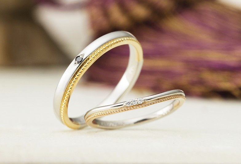 【福井市】結婚指輪選び、個性派可愛いを叶える「ミル打ち」デザインとは？