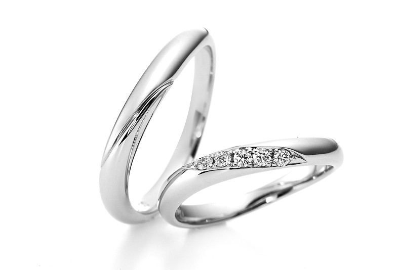 金沢市で人気のラザールダイヤモンドの結婚指輪