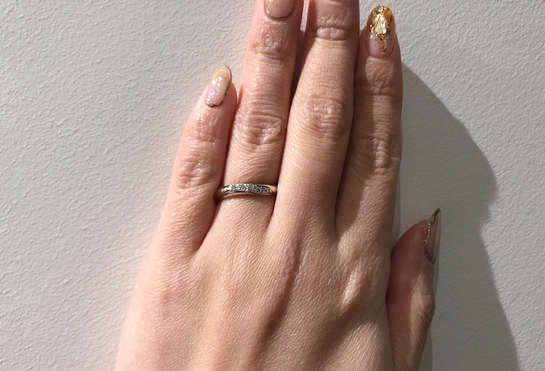 福井市開発で人気の結婚指輪ラザールダイヤモンド