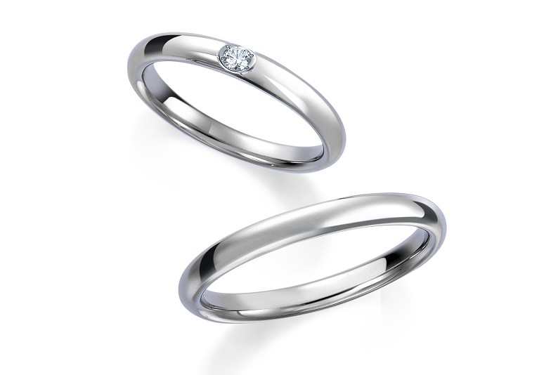 金沢市で人気の結婚指輪ロイヤルアッシャー