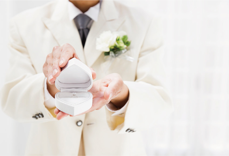 【浜松市】サプライズプロポーズするならシンプルな婚約指輪が良い3つの理由