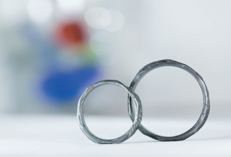【兵庫・神戸三ノ宮】　男性にも人気のデザイン！つや消しの結婚指輪って？
