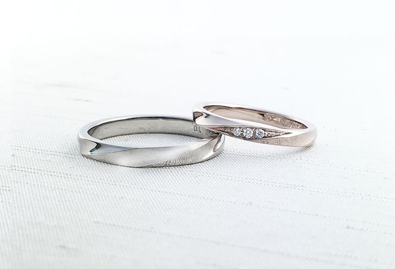 豊橋市結婚指輪オーダーメイド