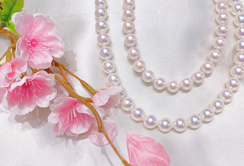【金沢・野々市】高品質な真珠ネックレスの見比べ方！「花珠真珠」とは？