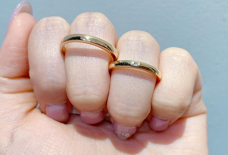 福井で低単価で買える結婚指輪ペアリングプルーヴ