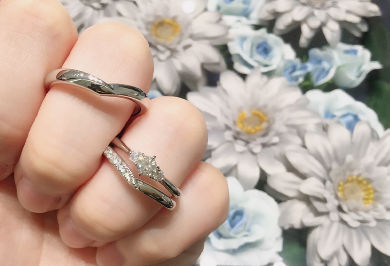 【富山市】婚約指輪と結婚指輪、”セットリング”のメリットベスト４