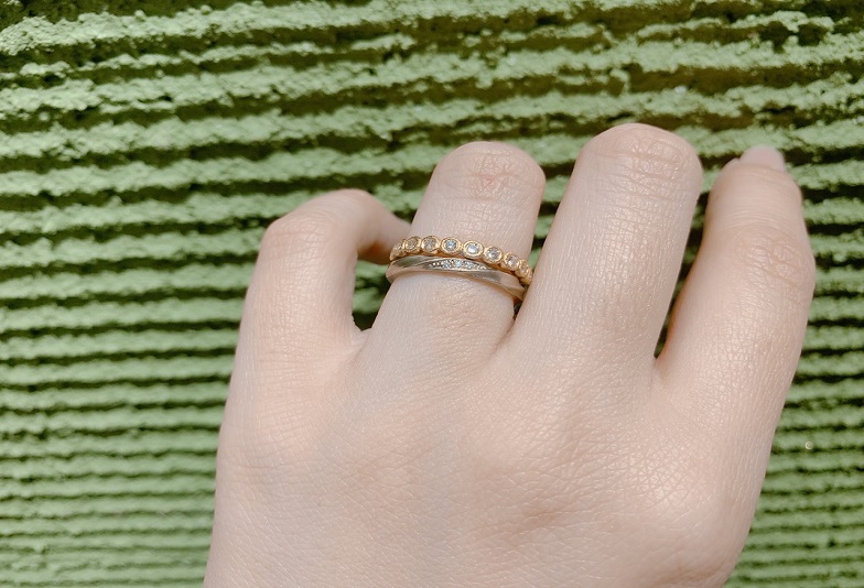 【神戸市・三ノ宮】アンティーク調の婚約指輪・結婚指輪で人気♡YUKAHOJO（ユカホウジョウ）