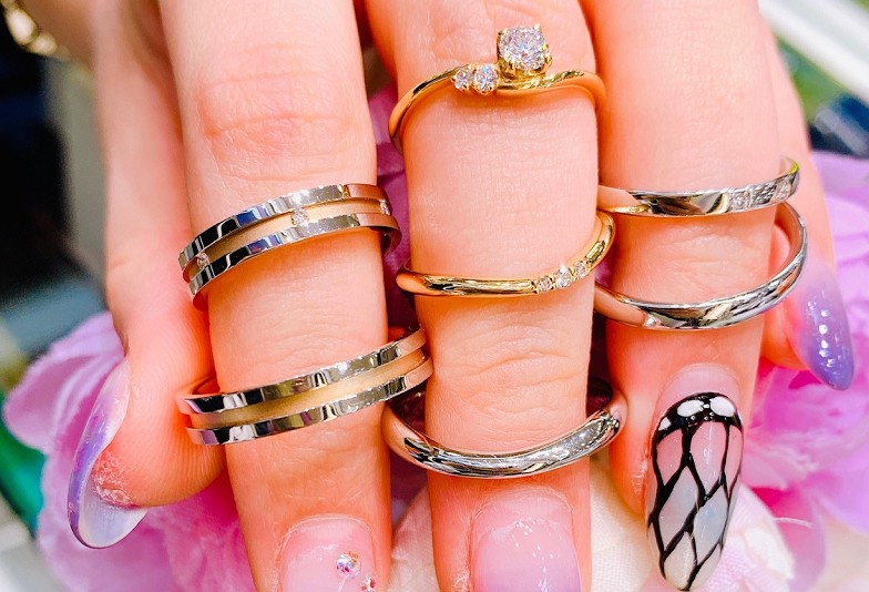 石川県結婚指輪の種類