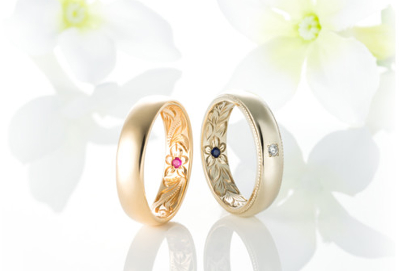 【和歌山・岩出市】結婚指輪で人気のハワイアンジュエリー！彫りデザインの意味や特徴、人気ブランドをご紹介！