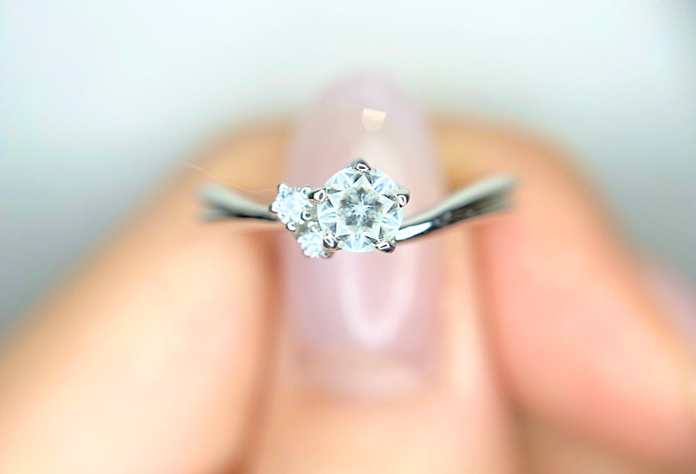 【富山市】特別な婚約指輪！星が見えるダイヤモンド「WISH UPON A STAR」をご紹介！