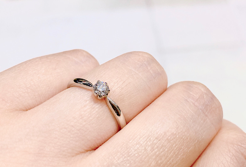金沢市人気の婚約指輪ロイヤルアッシャー