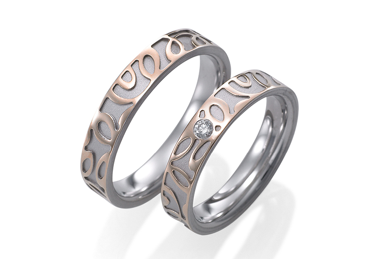 【富山市】結婚指輪はドイツの鍛造ブランドがオシャレ！人気の「FISCHER」のご紹介
