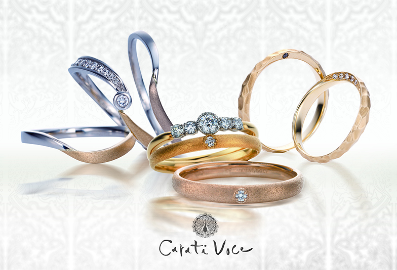 【富士市】普段使い出来る婚約指輪が欲しい女性におすすめしたいCARATI VOCE『リトルエンゲージリング』とは
