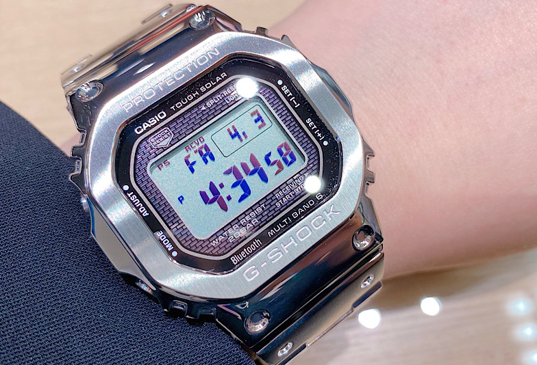 【福井市ベル】若い男性に人気！耐久性抜群の腕時計「G-SHOCK」！